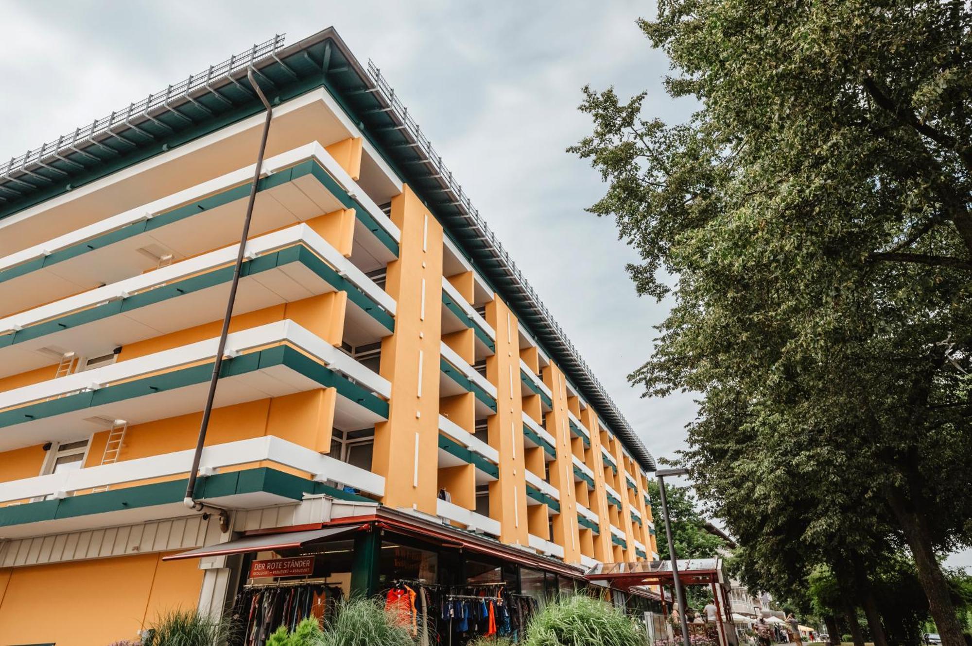 Kurhotel Panland Bad Füssing Eksteriør billede