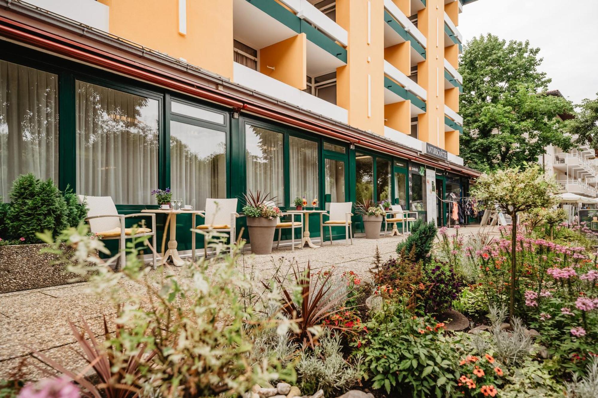 Kurhotel Panland Bad Füssing Eksteriør billede